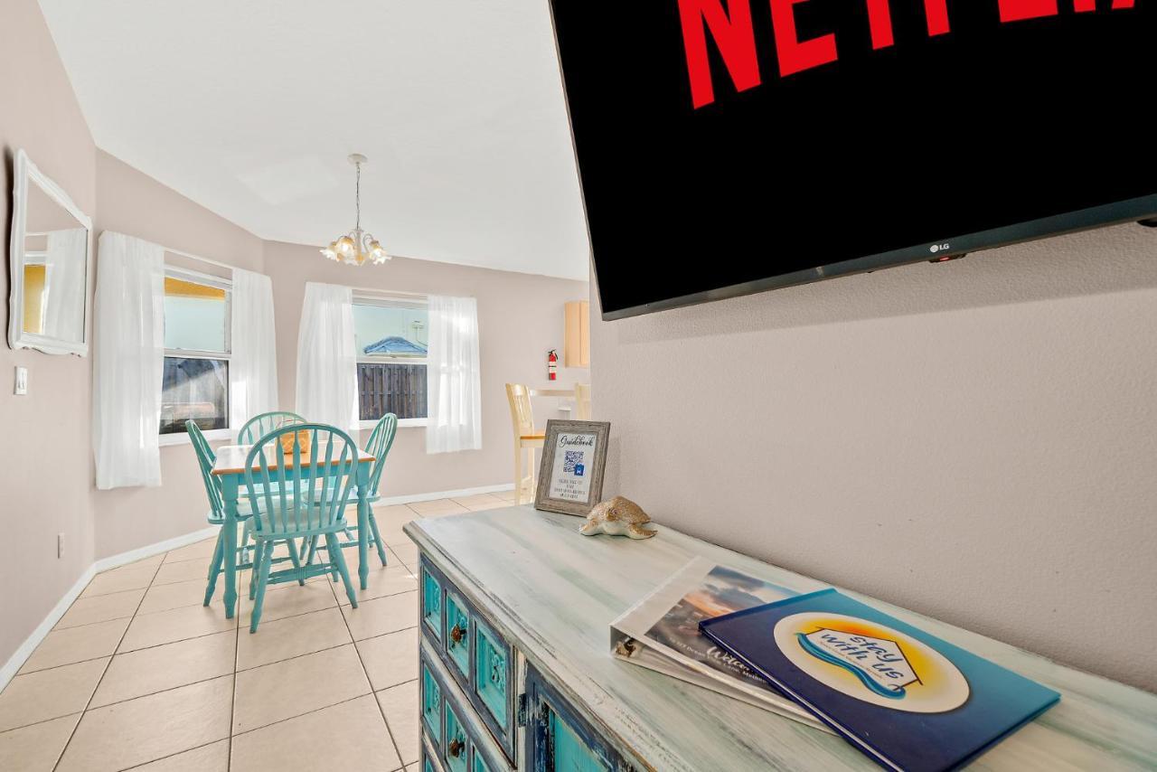 Sunset Serenity - 3Br Beach Townhome With Outdoor Patio - New Hot Tub, Steps To Ocean Fun! เมลเบิร์น ภายนอก รูปภาพ