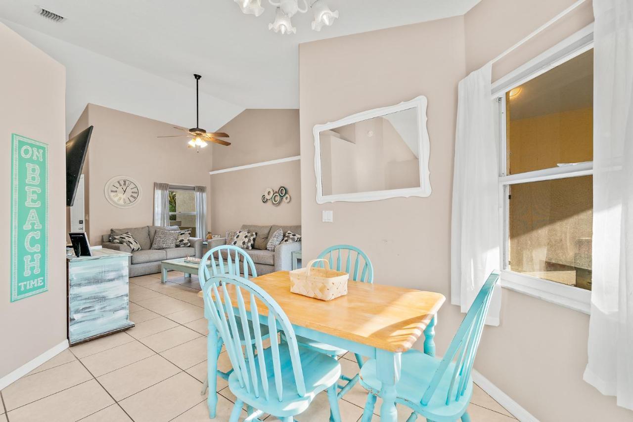 Sunset Serenity - 3Br Beach Townhome With Outdoor Patio - New Hot Tub, Steps To Ocean Fun! เมลเบิร์น ภายนอก รูปภาพ